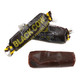 Atkinson Black Cow Chocolate Caramels, rich chocolate caramel candy, approx 97 pieces per pound, Made in USA.