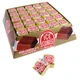 100 individually wrapped Albert's Ice Cubes Chocolate Candy, dark brown 1-inch velvety cubes, classic German bulk treat.