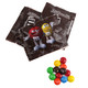 M&Ms Milk Chocolate Fun Size mini packs, iconic colorful candy-coated chocolates, approx 32 per pound, ideal for favors.