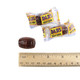 Dad's Root Beer Barrels, approx 60 small brown 1-inch hard barrel candies, classic root beer flavor.
