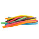 Twizzlers Rainbow licorice candy. Approx 40 pink, orange, yellow, green, blue, purple pieces per pound.