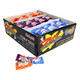 Zotz hard candy, 48 piece box. Grape purple, blue raspberry, orange colors. Individually wrapped, fizzy sour.