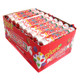 Box of 36 individually wrapped, super-sized Giant Smarties rolls with classic candy colors.