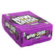 Now and Later Grape taffy, 24 packs, each with 6 purple individually wrapped squares.