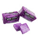 Now and Later Grape 24 pack, 24 purple candy packs, 6 individually wrapped grape taffy squares each.