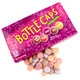 Ten 5oz retro Bottle Caps Theater Boxes, multi-flavored candy, cola, cherry, grape, root beer, orange.