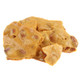 crunchy peanut brittle pieces in bulk ready for to ship.