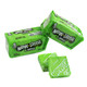 Now and Later Apple hard chew taffy squares, 24 packs with 6 green pieces each, individually wrapped candy.