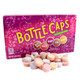 Colorful Bottle Caps candy, approx. 365 bottle-shaped pieces, red, brown, purple, orange soda pop flavors.