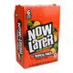 Now and Later Tropical Punch chewy taffy, 24 individually wrapped orange packs, 6 pieces each.