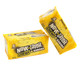 Now and Later Chewy Banana candy, bright yellow taffy, 24 packs, 6 pieces each.