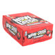 Strawberry Now and Later hard chewy taffy, 24 packs, each pack contains 6 individually wrapped bright red square candies.