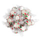 Quality Starlights, red, white & green peppermint hard candy mints. Festive Christmas holiday bulk candy.