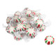 Quality Starlights, red, white, & green peppermint hard candy mints, festive individual Christmas treats.