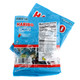 Haribo Smurfs gummies, vibrant blue, blue raspberry flavor, 4oz bag, soft chewy candy.