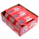 Indian Salted Pumpkin Seeds, 36 .3oz packs in bright red retro bags. Crunchy, salty snack.