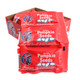 36 Indian Salted Pumpkin Seeds, bright red retro mini bags, classic salty crunch, old fashioned candy.