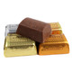 Hershey's Nuggets, assorted milk & dark chocolate, 43 foil-wrapped gold & silver candies per pound.