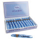 Boy Blue Chocolate Cigars, 24 rich blue foil-wrapped creamy Madelaine chocolate cigars.