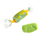 Bright yellow Lemon Lime Frooties, chewy Tootsie Roll candy, approx 140 pieces per pound.