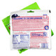 Green Big League Chew Swingin Sour Apple shredded bubble gum, bursting with tangy apple flavor.