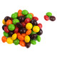 Vibrant rainbow Skittles candy, 440 pieces per pound, crunchy, chewy, fruity, vegan treats.