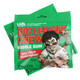 Big League Chew Wild Pitch Watermelon shredded bubble gum pouch, vibrant red and green, classic baseball candy.