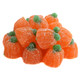 Sweet, tangy orange sugared jelly pumpkins, perfect for Halloween. Approx 50 per pound, Zachary brand, Made in USA.