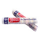 Necco Wafers, original assorted pastel colored candy wafers, 24 rolls, 2.02 oz each. Nostalgic retro candy.