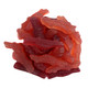 Gustaf's Pink Gummy Cadillacs, approx. 110 per pound, 2-inch long, strawberry, cherry, black currant flavored.