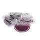 Purple grape jelly fruit slices, individually wrapped, soft, sweet, Cavalier Candies, approx 32 per pound.