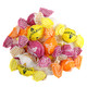 Napoleon Sour Assorted Fruit Bon Bons. ~65 yellow, orange, red individually wrapped hard candies. Lemon, pineapple, tangerine, cherry flavors.