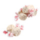 Taffy Town Salt Water Taffy, Chocolate Chip Cookie flavor. Chewy, gluten-free, approx 65 pieces per pound.