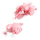 Pink cinnamon Taffy Town Salt Water Taffy, approx 65 pieces per pound, gluten-free, USA made, ideal for baby shower favors.