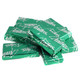 Green foil-wrapped Andes Mints, approx 80 per pound, showcasing layered milk chocolate and refreshing mint.