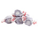 Purple Taffy Town Salt Water Taffy, huckleberry flavor, approx 65 pieces. Sweet berry USA candy.