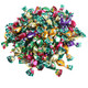 Glitterati Candy Fruit and Berry Medley, vibrant Italian fruit candies. Sweet, tangy, Non-GMO, 440 pieces per pound.