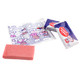 Dubble Bubble 12 pack nostalgic theater boxes, classic red and blue packaging, old-fashioned bubble gum.