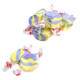 Taffy Town Raspberry Lemonade Salt Water Taffy. Purple, yellow, 65 individually wrapped pieces per pound.