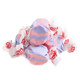 Taffy Town purple Tropical Punch Salt Water Taffy, approx 65 bulk wrapped gluten-free pieces per pound.