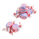Purple Taffy Town Tropical Punch Salt Water Taffy, ~65 individually wrapped pieces per pound.
