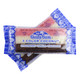 24 creamy Neapolitan Coconut Candy Bars, layered chocolate brown, strawberry pink, vanilla white. Dye-free.