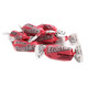 Bright pink Strawberry Lemonade Frooties, chewy candy, approx 140 pieces per pound, by Tootsie Roll.