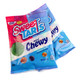 SweeTarts Mini Chewy 6oz Bag, rainbow-colored fruit-flavored chewy candies in a clear peg bag.