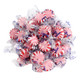 Quality Spi-C Cinnamon Mints, bold red, individually wrapped, cinnamon & peppermint flavors, approx 90 per pound.