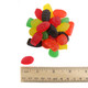 image of jujyfruits chewy candy retro old fashioned rainbow