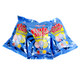 Fluffy Stuff Cotton Candy 6 pack, vibrant blue, fluffy, delicious, 2.5 oz bags, nostalgic carnival treat.