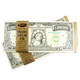 Bartons Million Dollar Milk Chocolate Candy Bar, 2oz. Green and gold foil wrapped. 12 bars per box.