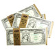 Bartons Million Dollar Milk Chocolate Bars, 12 count box, green and gold foil wrapped, 2oz each.