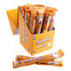 Chick O Stick, 36 crunchy peanut candies sprinkled with toasted coconut, retro candy box.